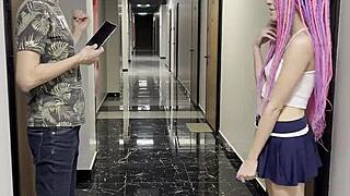 Come Fuck Horny Teen In Hotel Hard!