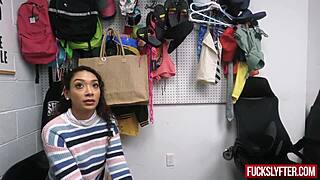 Petite Blonde Teen Explores Hardcore Office Sex with Deepthroat Passion