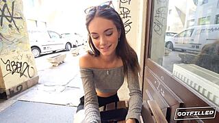 hey, liz ocean's petite body loves riding big cocks deep