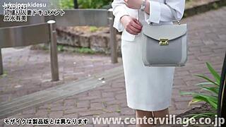 Hiromi Nagisa's First Wife Creampie Confession