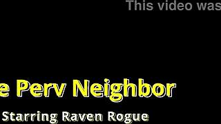 Neighbor doc sniffs raven rogue's oiled feet socks in hospital