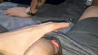 Pregnant Colombiana's Wild Pornstar Casting Interview Game