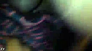 lil bitty dives into rough ebony anal threesome part one