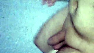 Why risk flashing naked by the car on this public road?