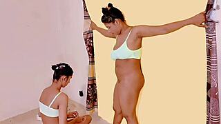 Hot milfs squirt cum hard in rough threesome compilation