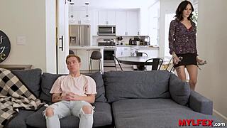 anal expert milf teaches boy new riding skills pov