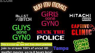 Neighbor doc sniffs raven rogue's oiled feet socks in hospital