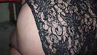 Two studs turn me into swing party slut doggy style