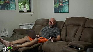 ghostface delivers halloween sloppy handjob part one