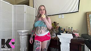 Horny Gooner Handhump Plug Pump for Goddess!