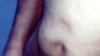 Why risk flashing naked by the car on this public road?