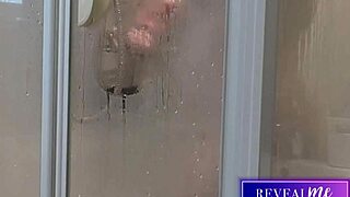 REVEALME Hot Italian Milf SHOWER Bath TITS PUSSY Play Compilation