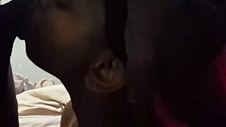 I kept sucking that dirty huge black cock till cum filled my mouth!