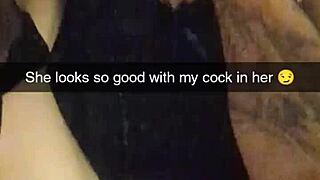 Milf wife cucked on Snapchat for debt Richelle Rose