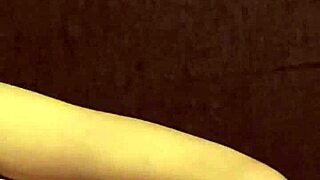 filming sleeping wife on sofa lick her boobs and pussy legs