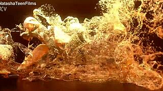 sussy sweet pushes anal limits with intense open gape