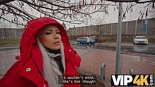 Vip4K. Hot Blondies Daruma Rai And Veronica Leal Fucked After Spy Game