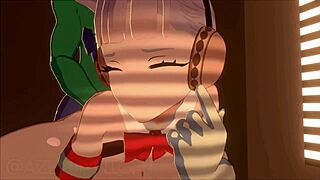 Golshi gets horny creampie from yacht massage session