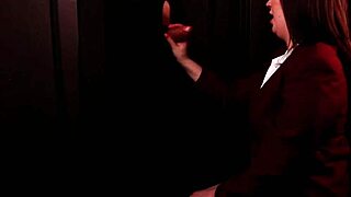 wanna see that student swallow gloryhole cock?