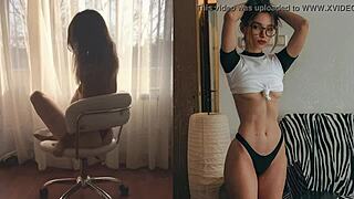 jerk off challenge with insta model missbo 2021 contest