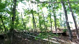 Clitlicker662 flashes hairy pussy outdoors masturbating to orgasm publicly