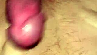 Detailed cumshot compilation edges massive monster cock to explosive orgasm
