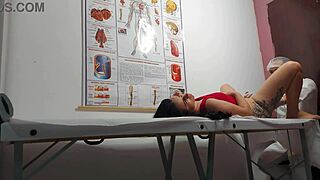 gyno shoved finger up my tight ass then fucked me senseless