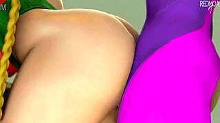 Futanari Cammy vs Yuri Redmoa Spanish sub clash