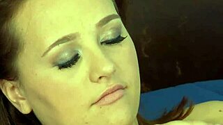 Young tight pussy filled with nasty cum