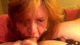 Cocksucking granny carmen moans with blue eyes locked 😍💦