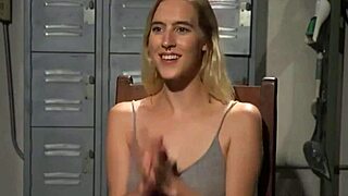 blonde bimbo like me gets totally dominated and bound hard