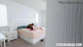 Watching boyfriend with petite amateur give reality blowjob pov