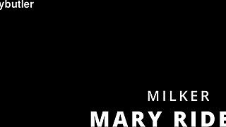 Italian cougar masseuse raises cock with tantric touch