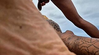 Amateur beach orgy fuck with big ass brunettes in Bahia streets