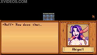 Stardew Valley Girls Mod Abigail Takes Saloon Bathroom Break