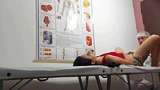 gyno shoved finger up my tight ass then fucked me senseless