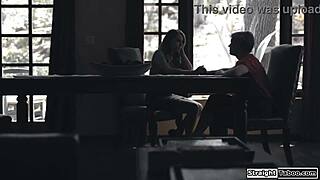 Husband fucks another woman with wife watching