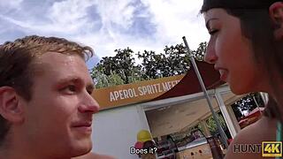 hey beach girl, ready for public anal pounding?