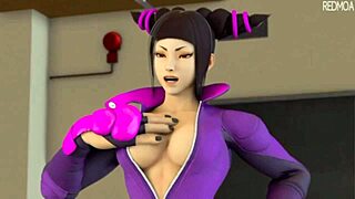 Futanari Cammy vs Yuri Redmoa Spanish sub clash