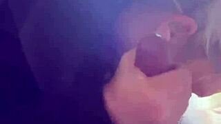 Dtla Milf Gulps Massive Cumshot Load 💦
