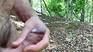Clitlicker662 flashes hairy pussy outdoors masturbating to orgasm publicly