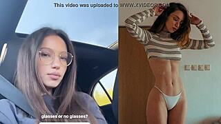 jerk off challenge with insta model missbo 2021 contest