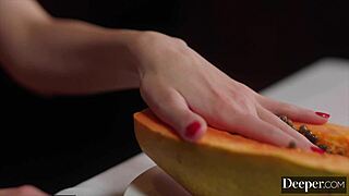 Lana Small Tits Submissive Pussy Used Deep by Beautiful Master