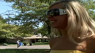 Blondes Hint at Strapon Lesbian Lust