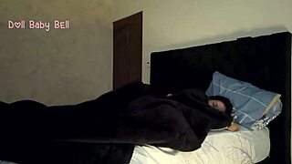 shy petite latina babe wakes in bro bed for rough creampie cuckold