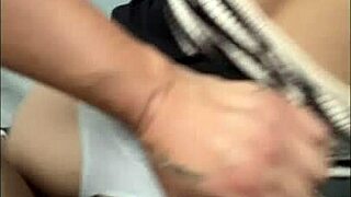 Latina roommate fucks me hard in hallway rico