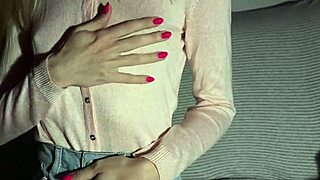 Oops accidental fuck hits when rubbing friend's horny wife's juicy ass turns kinky