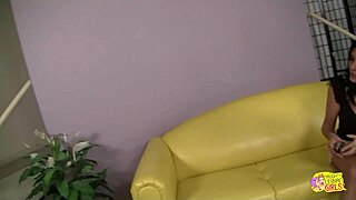 raylene and jessi chat then lick hairy pussies wildly