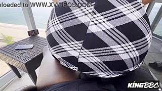 Gia Lovely's Passionate BBC Bounce Ride