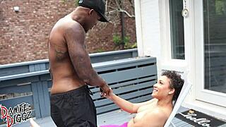 hey krystal, bbc drills your bubble booty after stretching?